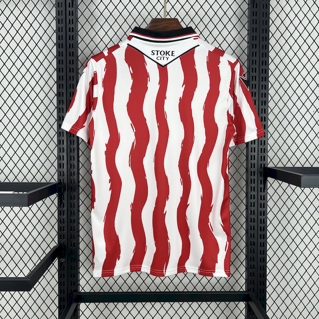 Men’s Stoke City 2025/26 Home Jersey
