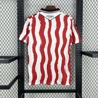 Men’s Stoke City 2025/26 Home Jersey