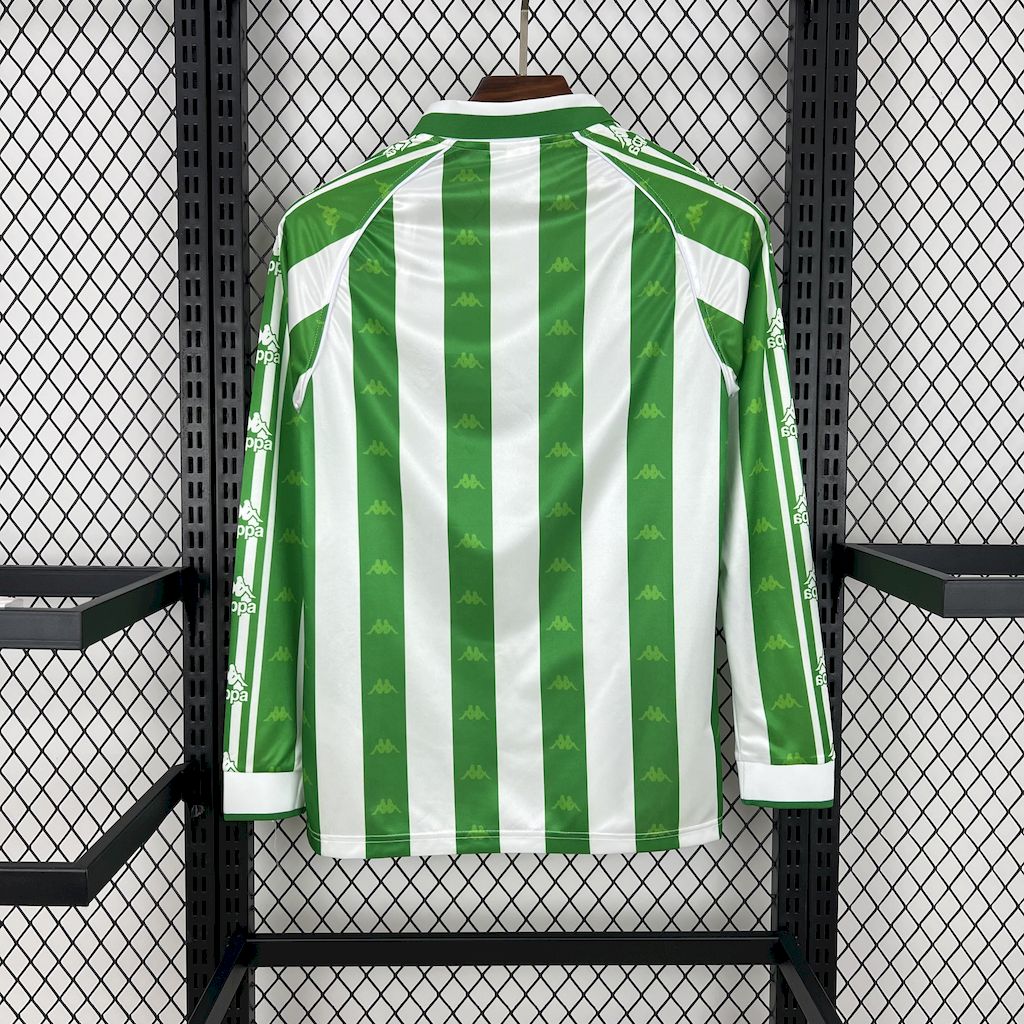 Retro's Real Betis 1996/97 Home Long Sleeve Jersey