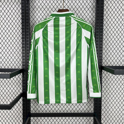 Retro's Real Betis 1996/97 Home Long Sleeve Jersey