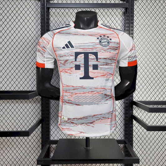 Men’s Bayern Munich  2025/26 Away Jersey - Player Version