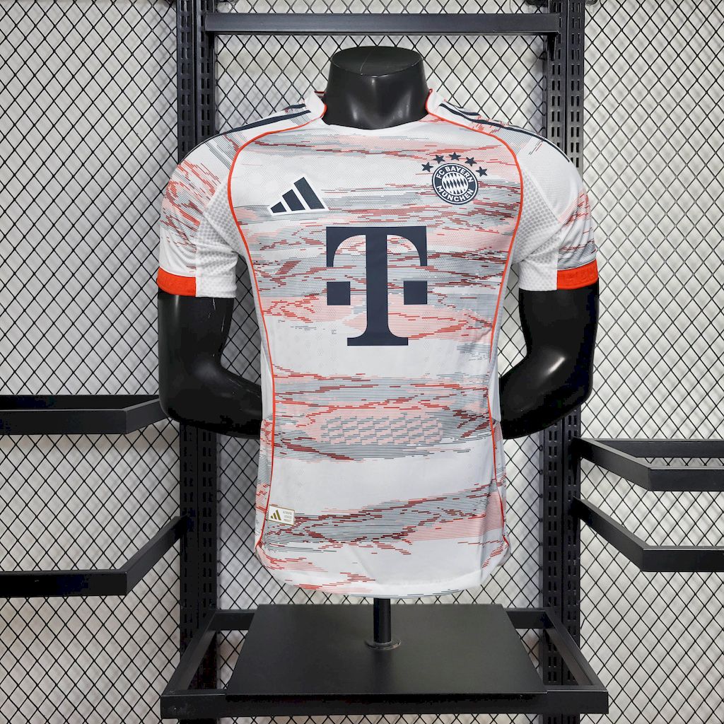 Men’s Bayern Munich  2025/26 Away Jersey - Player Version