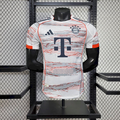 Men’s Bayern Munich  2025/26 Away Jersey - Player Version