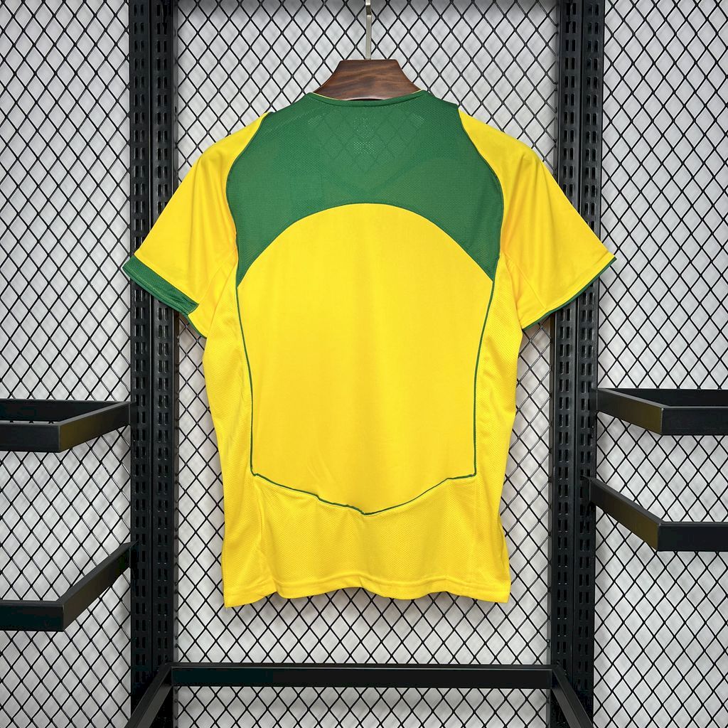 Retro's Brazil 2004/06 Home Jersey