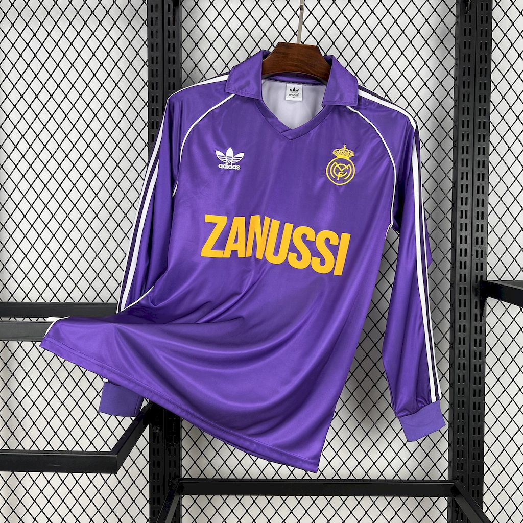 Retro's Real Madrid 1984/85 Third Jersey - Long Sleeve