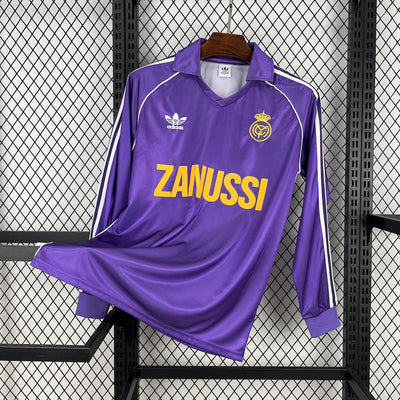 Retro's Real Madrid 1984/85 Third Jersey - Long Sleeve
