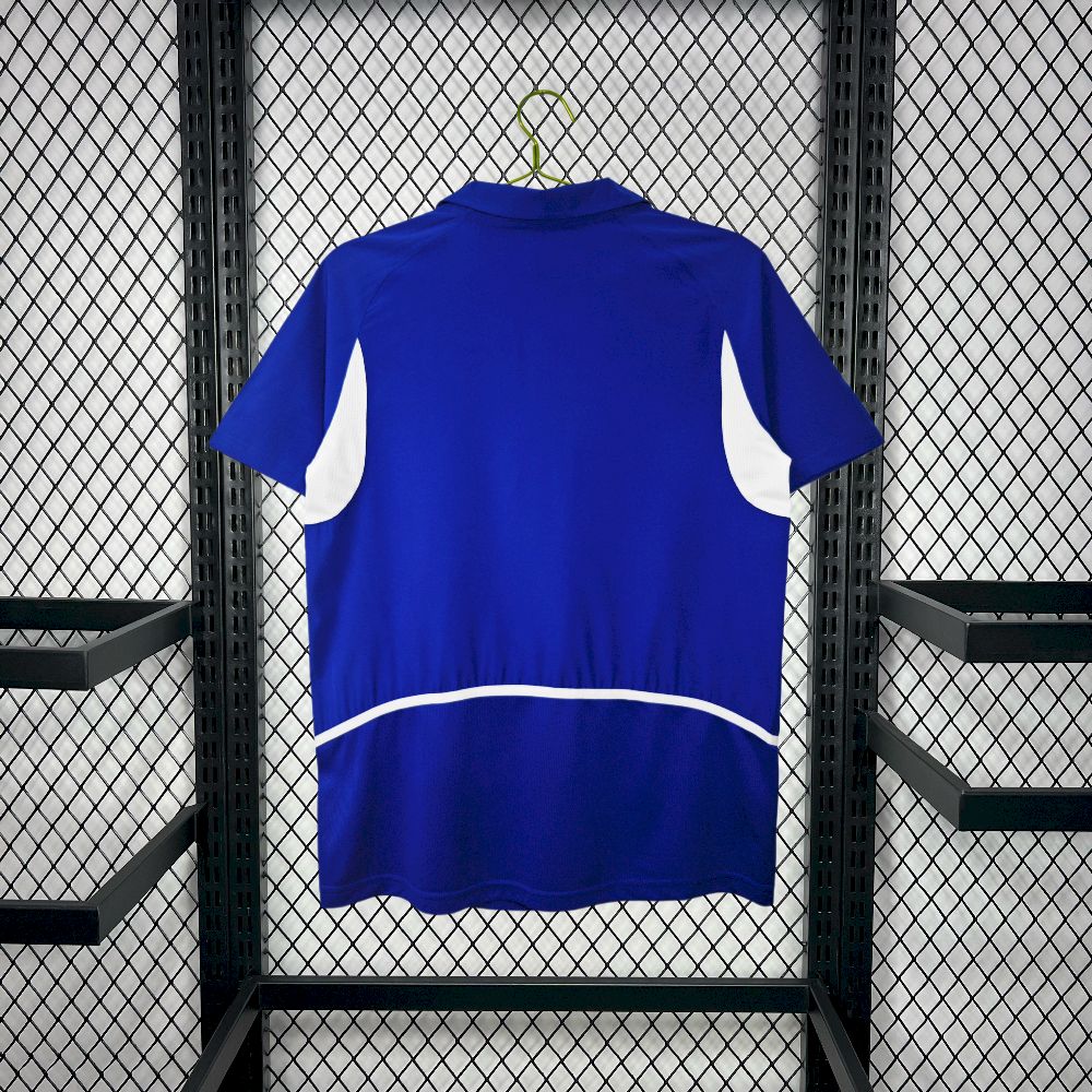 Retro's Brazil 2002 Away Jersey