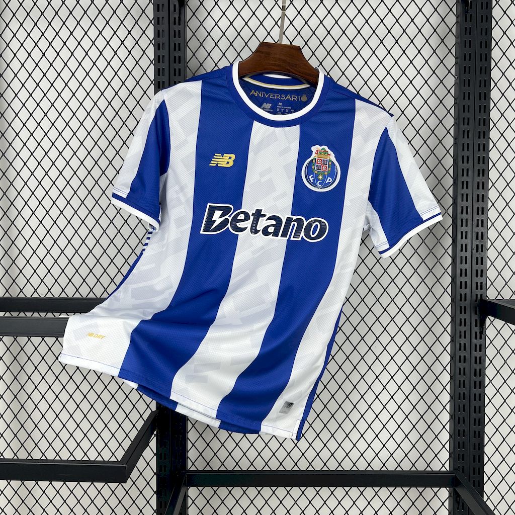 Men's FC Porto 2025/26 Home Jersey
