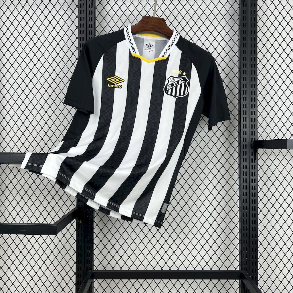 Men's Santos FC 2025 Away Jersey