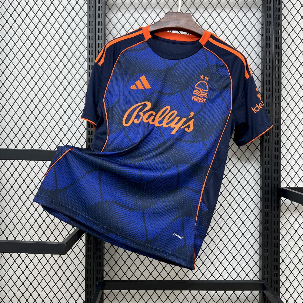 Men’s Nottingham Forest 2025/26 Third Jersey