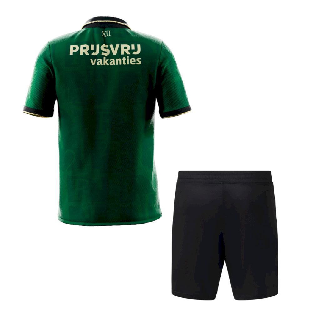 Kid's Feyenoord 2025/26 Fourth Kit