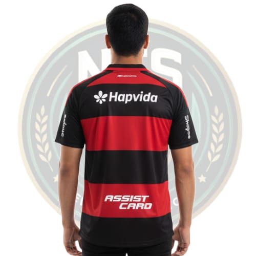 Men’s Flamengo 2026 Home Jersey