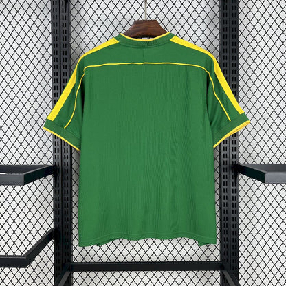 Retro's Brazil 1998 Green GK Jersey