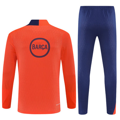 FC Barcelona 2025/26 Half-Zip Training Set – Essential Edition