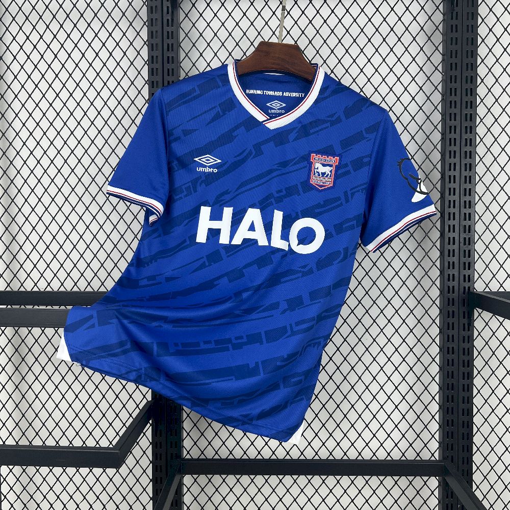Men's Ipswich Town 2025/26 Home Jersey