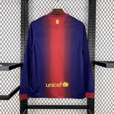 Retro's FC Barcelona 2012/13 Home Long Sleeve Jersey