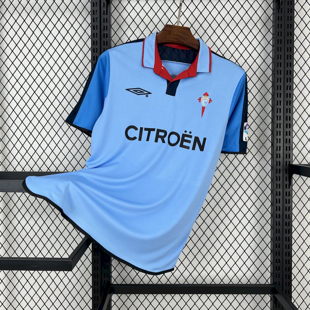 Retro's Celta de Vigo 2003/04 Home Jersey