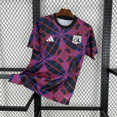 Men's Olympique Lyonnais 2025/26 Pré-Match Training Jersey