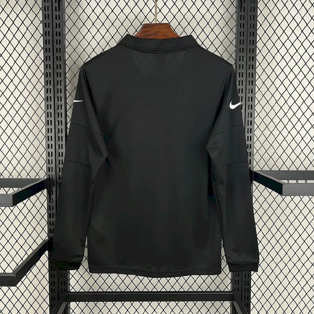 Retro's Brazil 2004 Black Edition Long Sleeve Jersey