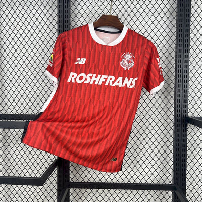 Men’s Deportivo Toluca 2025/26 Home Jersey