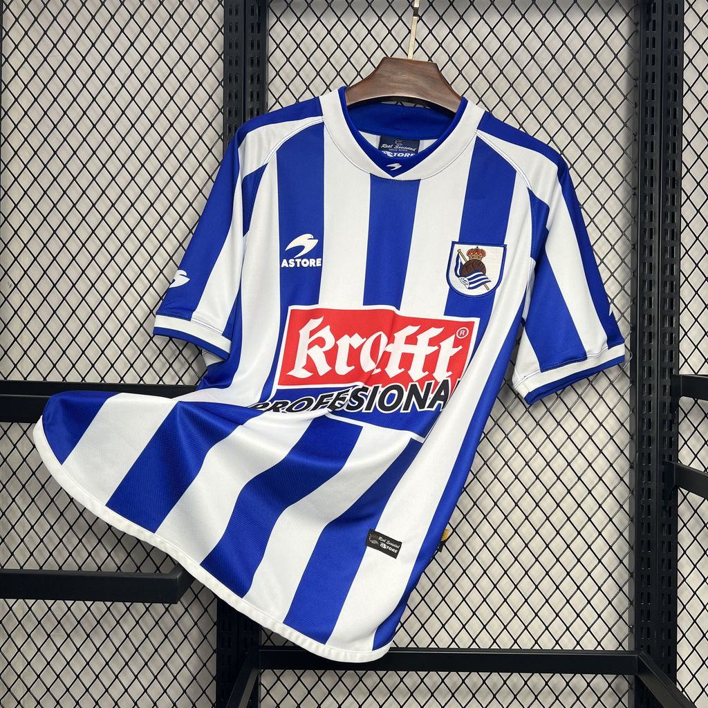 Retro's Real Sociedad 2002/03 Home Jersey