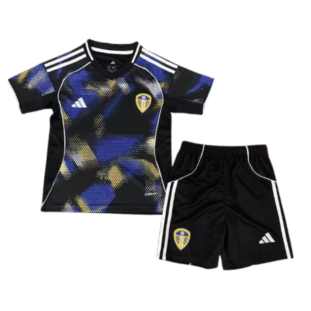 Kid's Leeds United 2025/26 Third Kit