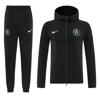 Chelsea FC 2025/26 Adult's Hoodie Full-Zip Training Set