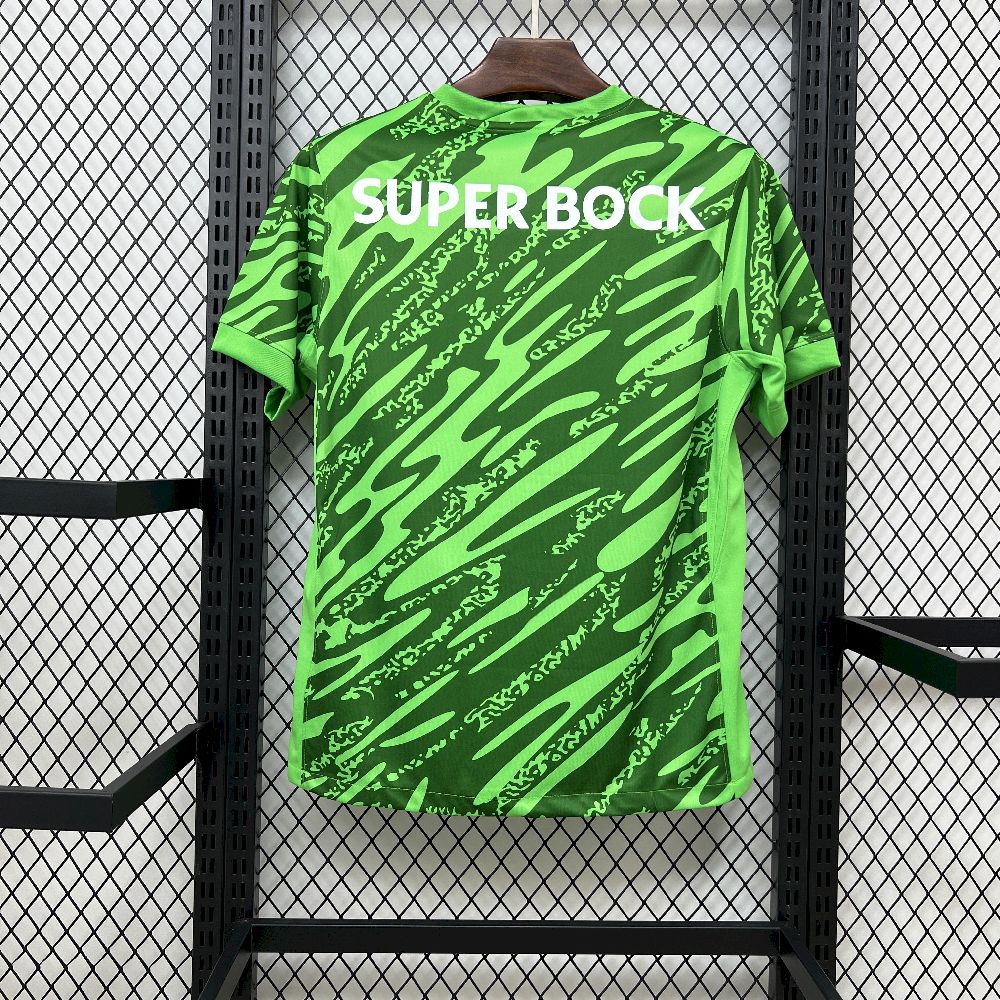 Men’s Sporting CP 2025/26 Green GK Jersey