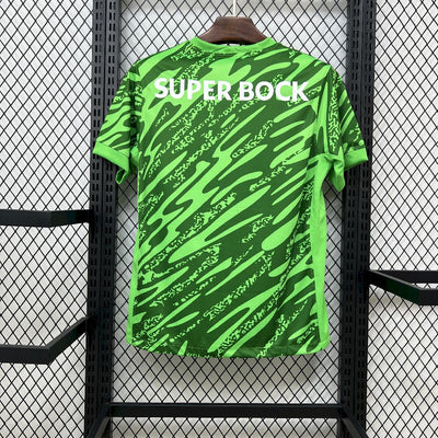 Men’s Sporting CP 2025/26 Green GK Jersey