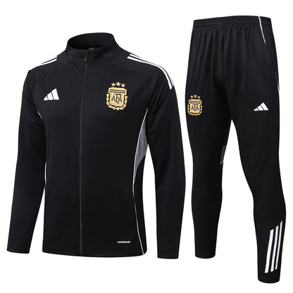 Argentina 2025/26 Kid's Full-Zip Training Set