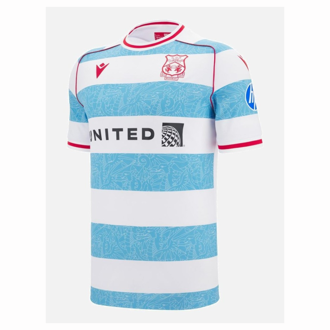 Men's Wrexham 2025/26 Third Jersey