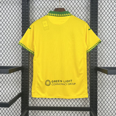Men’s Norwich City 2025/26 Home Jersey