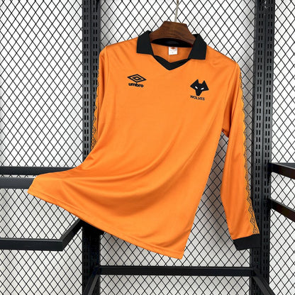 Retro's Wolverhampton 1980/81 Home Long Sleeve Jersey