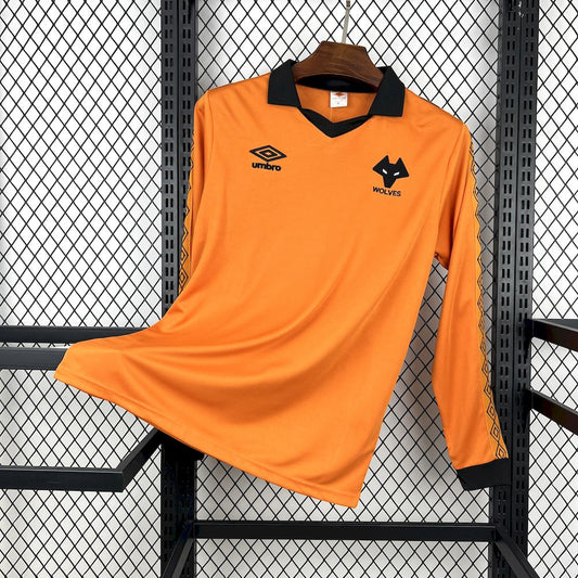 Retro's Wolverhampton 1980/81 Home Long Sleeve Jersey