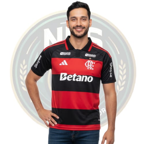 Men’s Flamengo 2026 Home Jersey