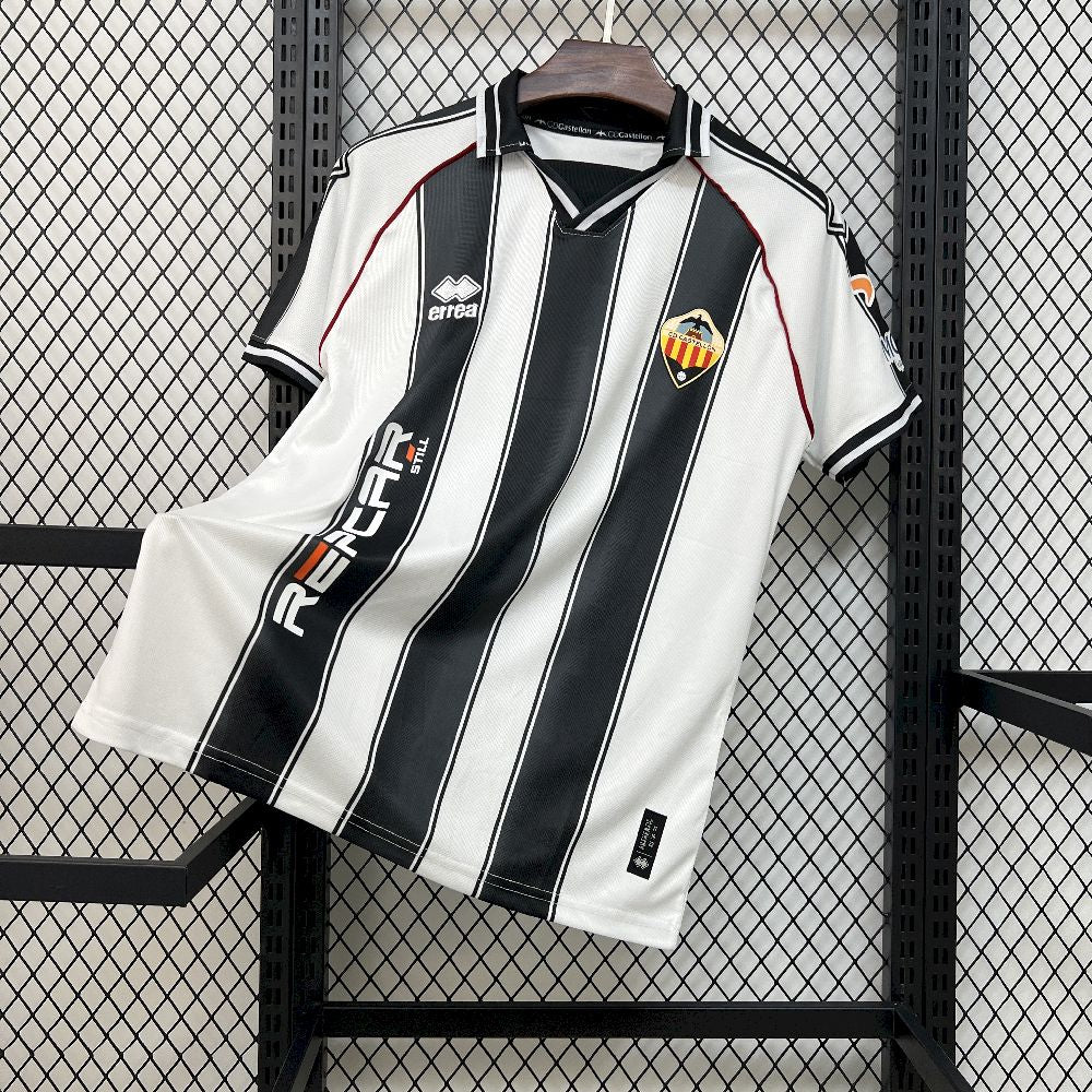 Men’s CD Castellon 2025/26 Home Jersey