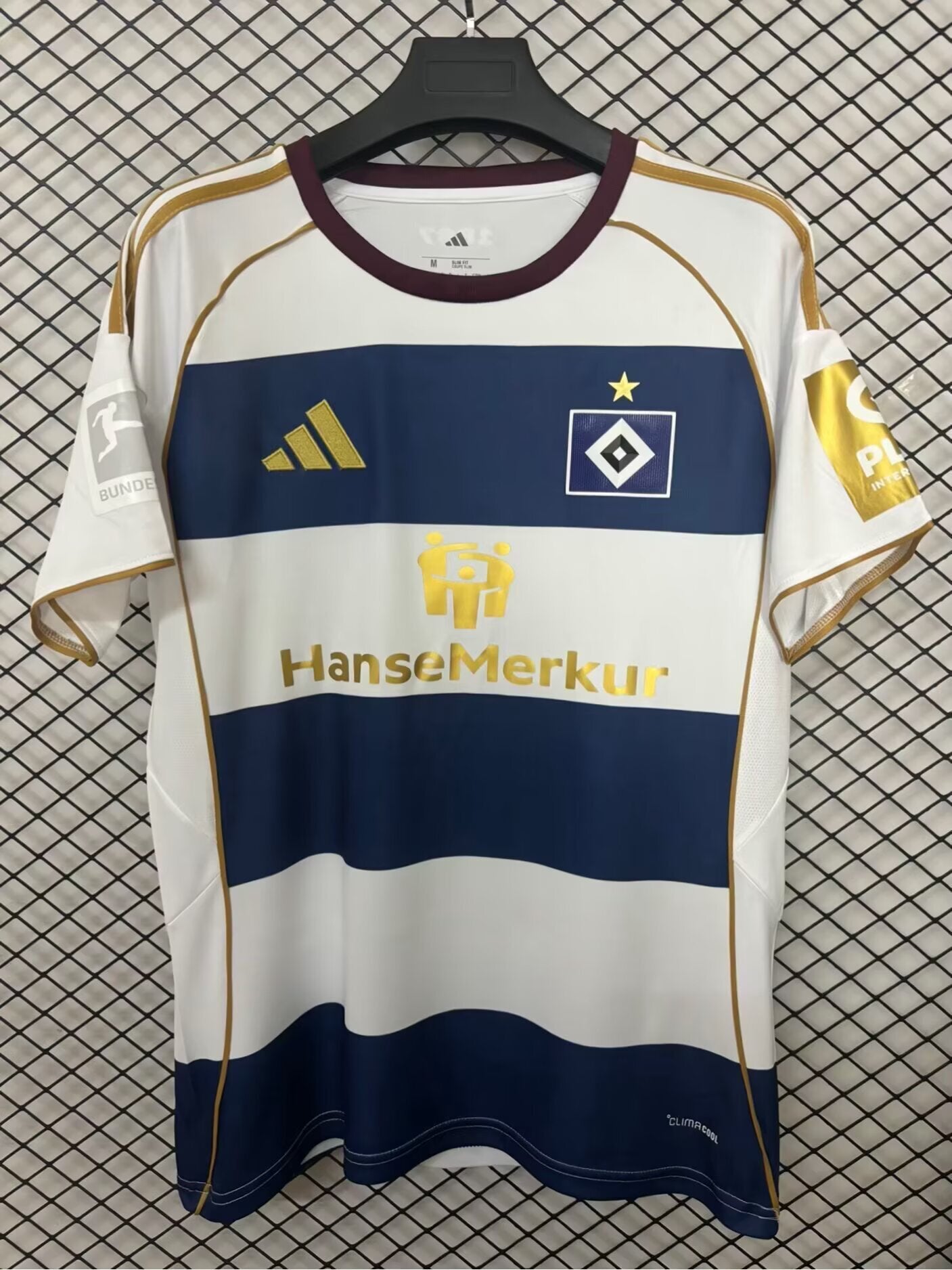 Men’s Hamburger SV 2025/26 Sondertrikot Jersey