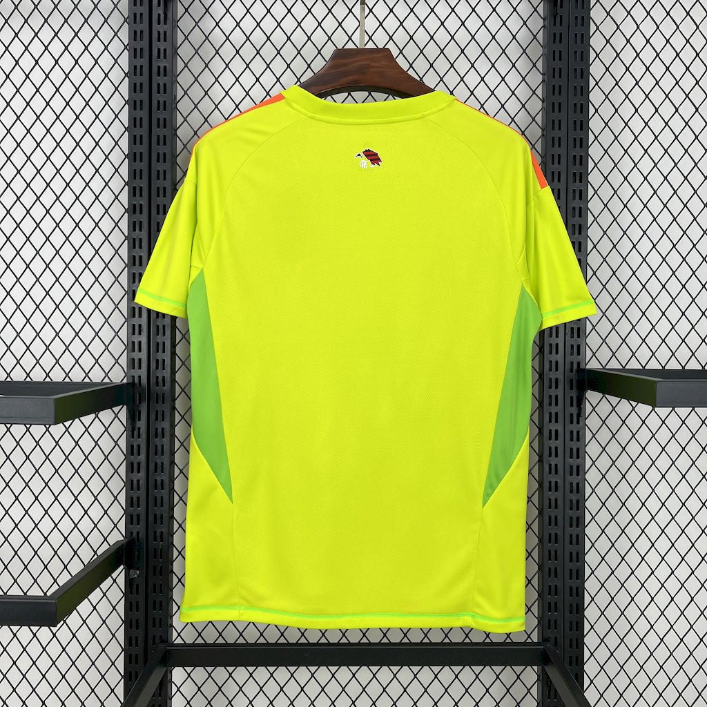 Men’s Flamengo 2025 Lime GK Jersey