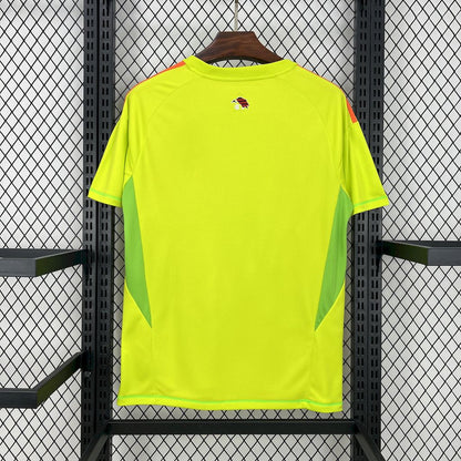 Men’s Flamengo 2025 Lime GK Jersey