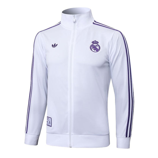 Real Madrid 2025/26 Terrace Icons Full-Zip Training Top