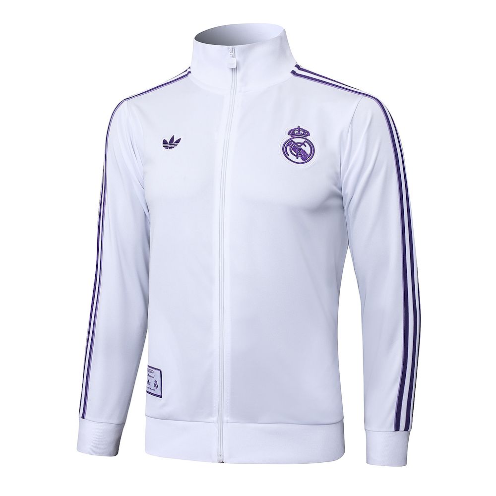 Real Madrid 2025/26 Terrace Icons Full-Zip Training Top