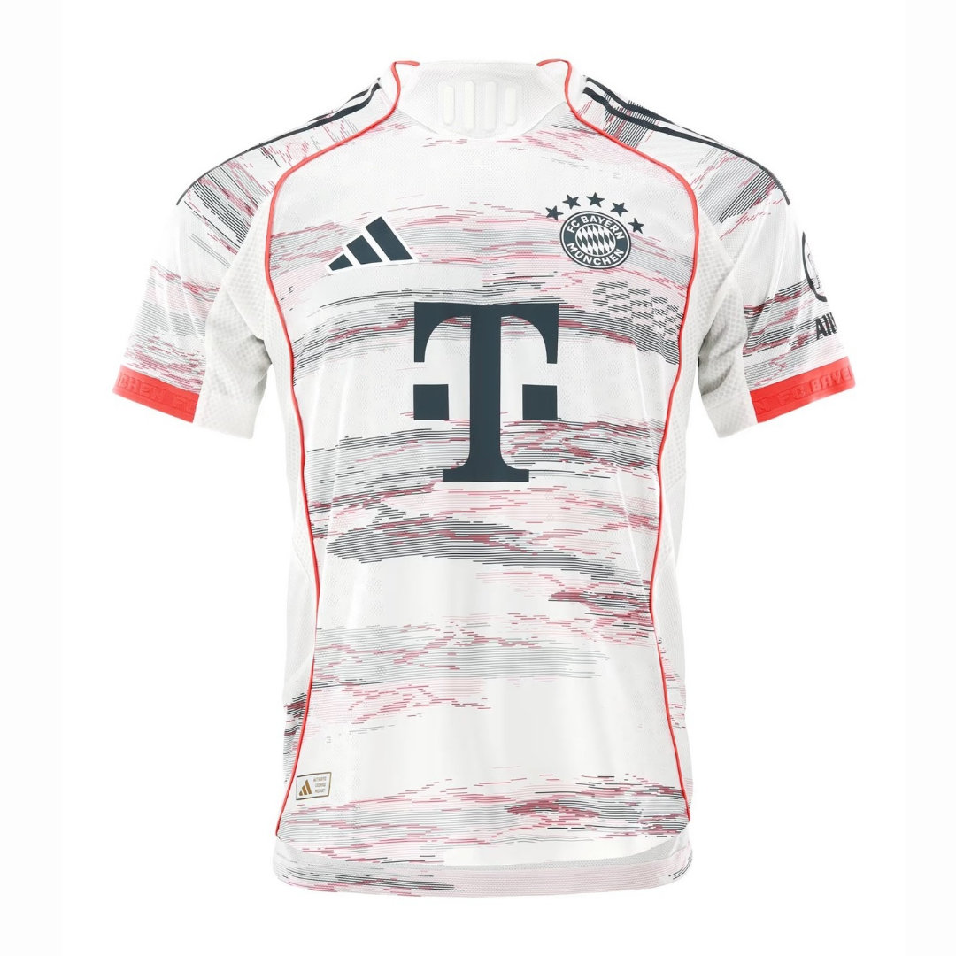 Men's Bayern Munich 2025/26 Away Jersey