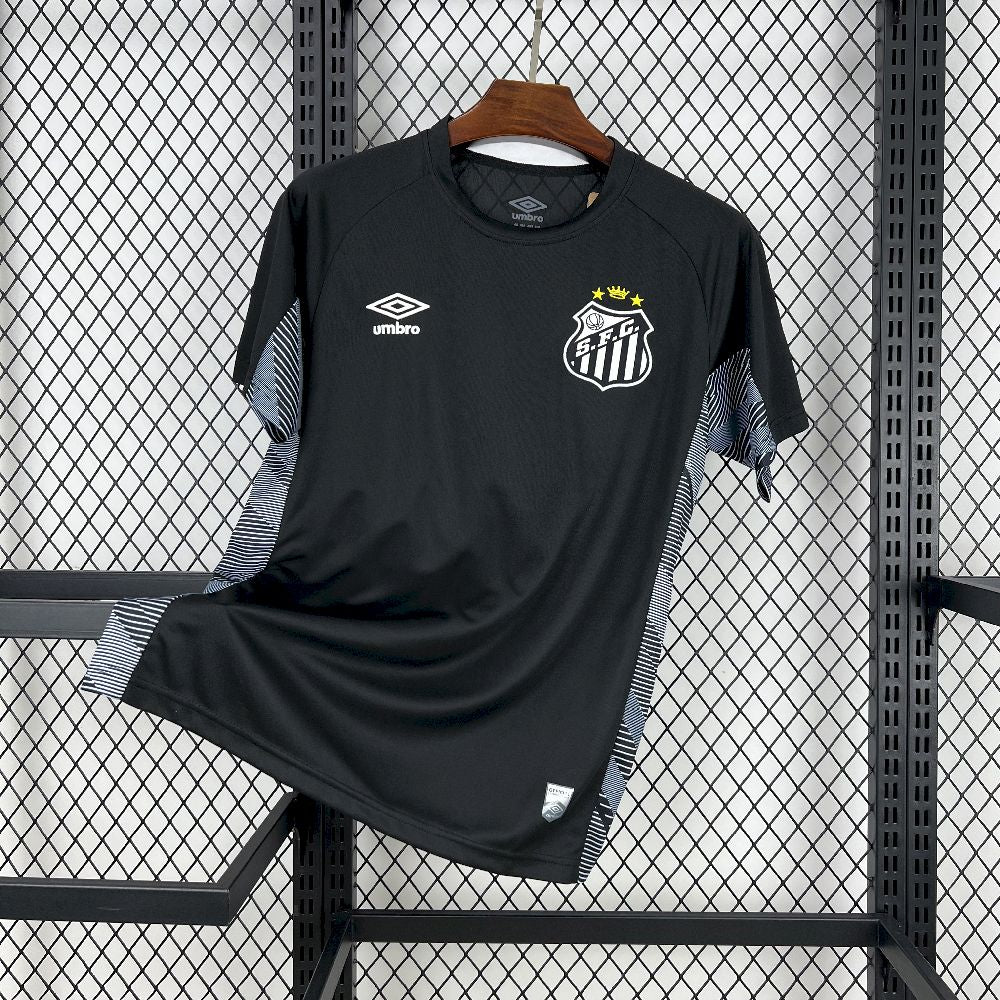 Men's Santos FC 2025 Black GK Jersey