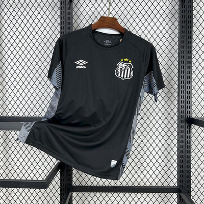 Men's Santos FC 2025 Black GK Jersey