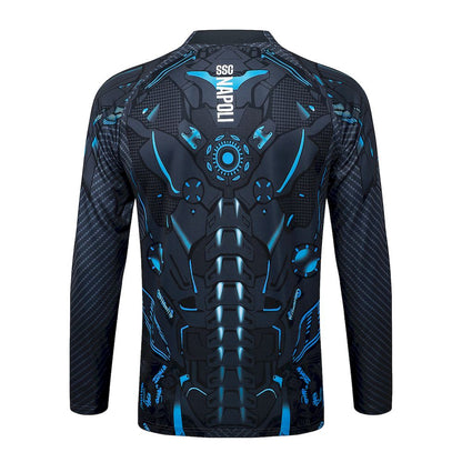 SSC Napoli 2025/26 Full-Zip Training Top