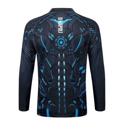 SSC Napoli 2025/26 Full-Zip Training Top