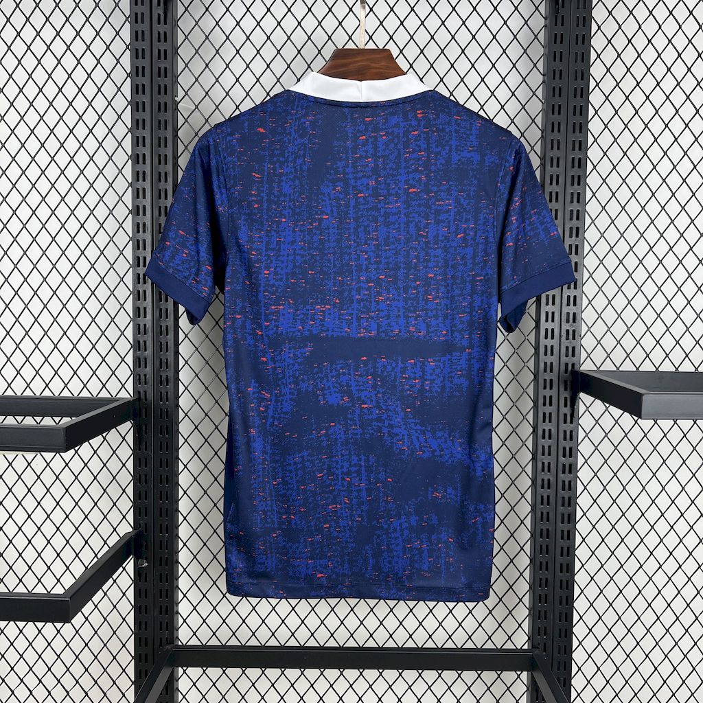 Men’s France 2025/26 Home Jersey - Women's Euro Edition