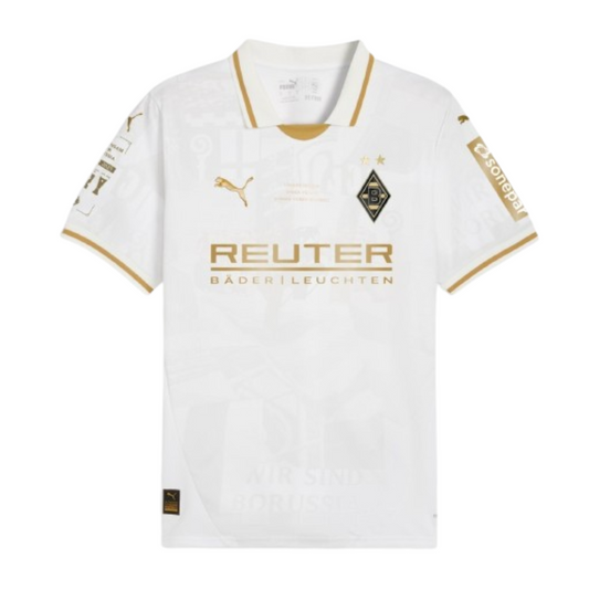 Men's Borussia Mönchengladbach 2025/26 125th Anniversary Edition Jersey