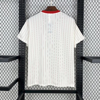 Men's SL Benfica 2025/26 White Originals Jersey