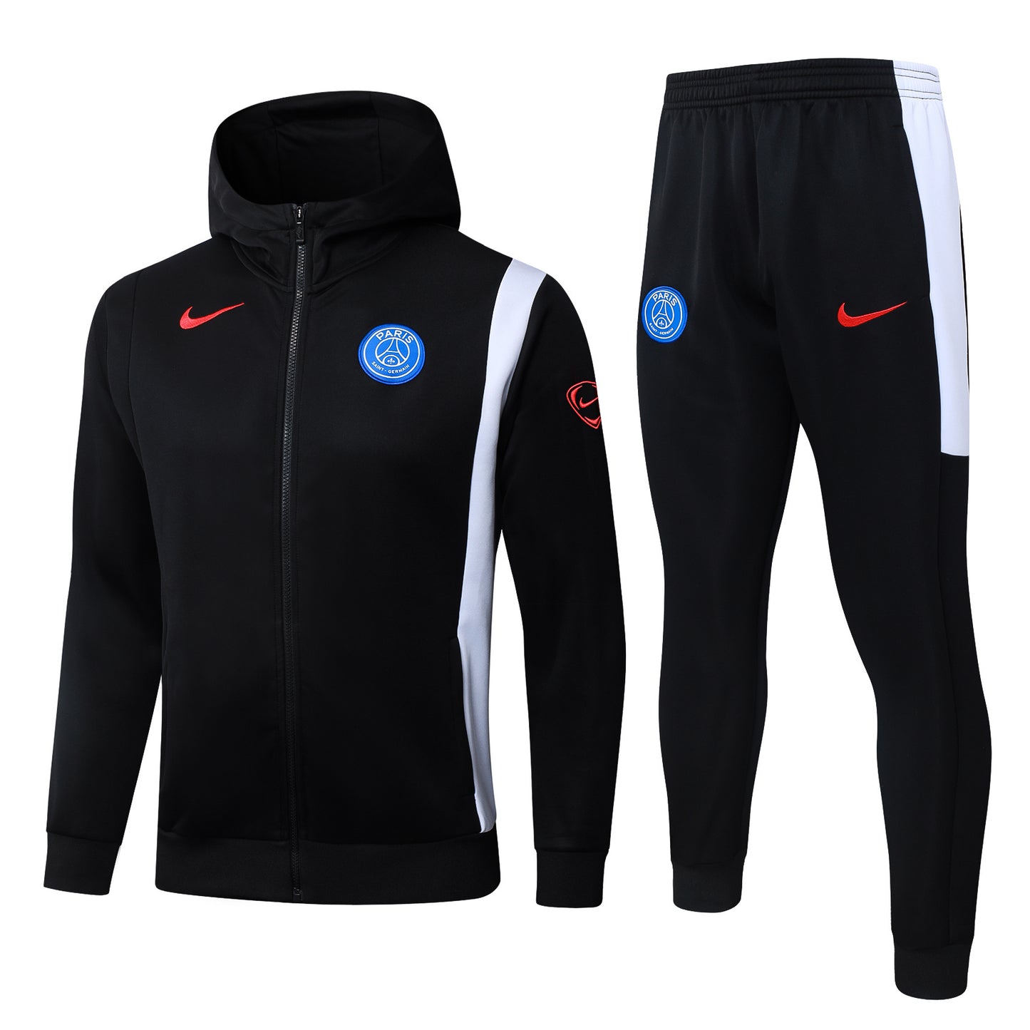 Paris Saint-Germain 2025/26 Adult's Hoodie Full-Zip Training Set